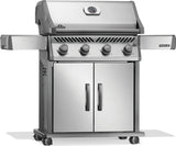 Napoleon 2025 Rogue 525 LP Gas Grill On Cart/Stainless St