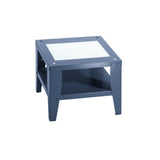 Open plinth For ergonomic loading and unloading of the washing machine and dryer.