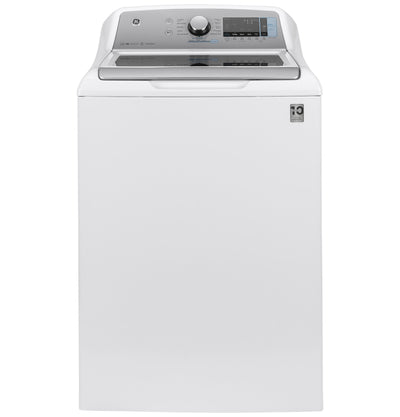 GE® ENERGY STAR® 5.0 cu. ft. Capacity Smart Washer with Sanitize w/Oxi and SmartDispense