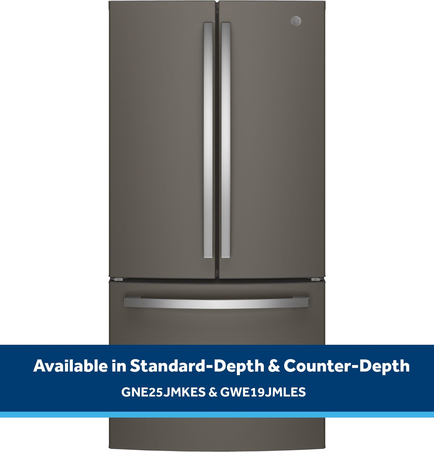 GE® ENERGY STAR® 24.7 Cu. Ft. French-Door Refrigerator