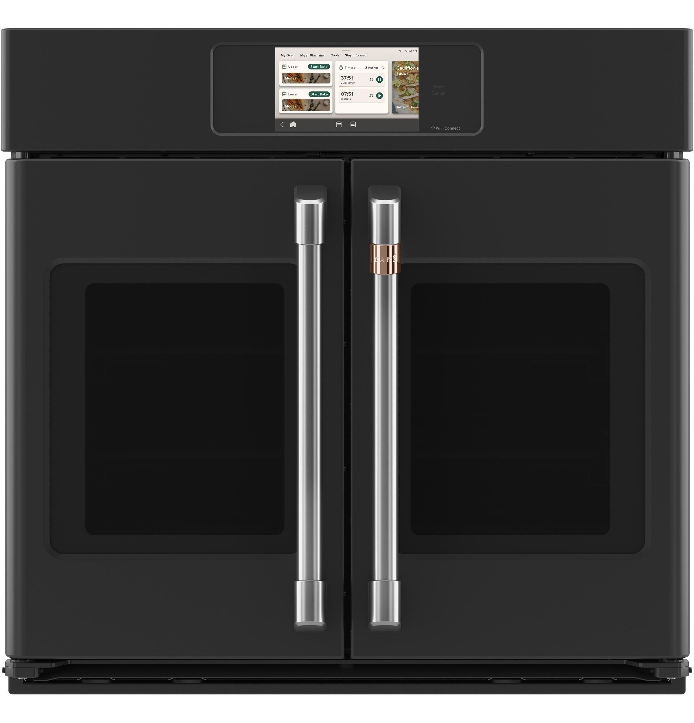 CAF(EBACK)™ Professional Series 30" Smart Built-In Convection French-Door Single Wall Oven