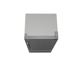Forno Milano 2-Piece 62-Inch Freestanding Dual Bottom Freezer Refrigerator, Stainless Steel - 34.4 cu.ft, Touch Control, Ice Maker