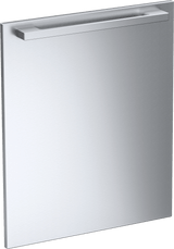 Int. front panel: W x H, 24 x 30 in - PureLine design for fully integrated dishwashers.