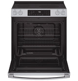 GE Profile™ ENERGY STAR® 30" Smart Slide-In Induction and Convection Range with No Preheat Air Fry and EasyWash™ Oven Tray