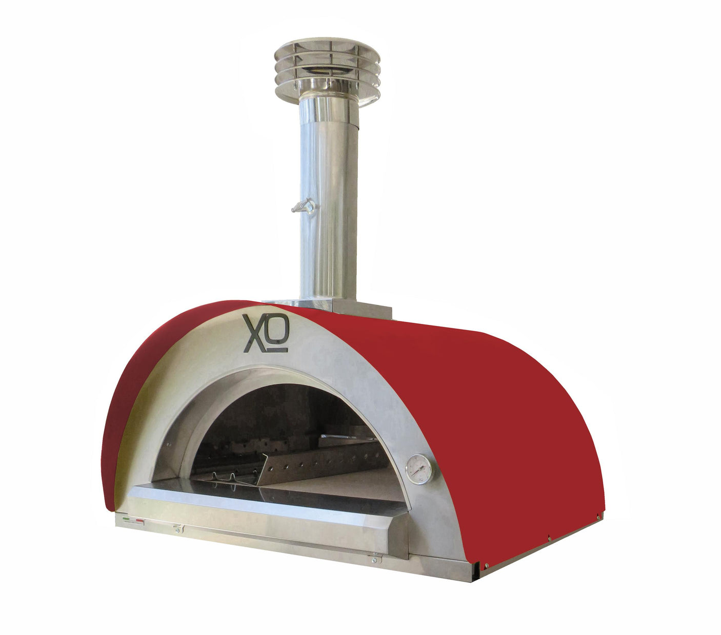 40" Wood-Fired Oven Rosso (Red)