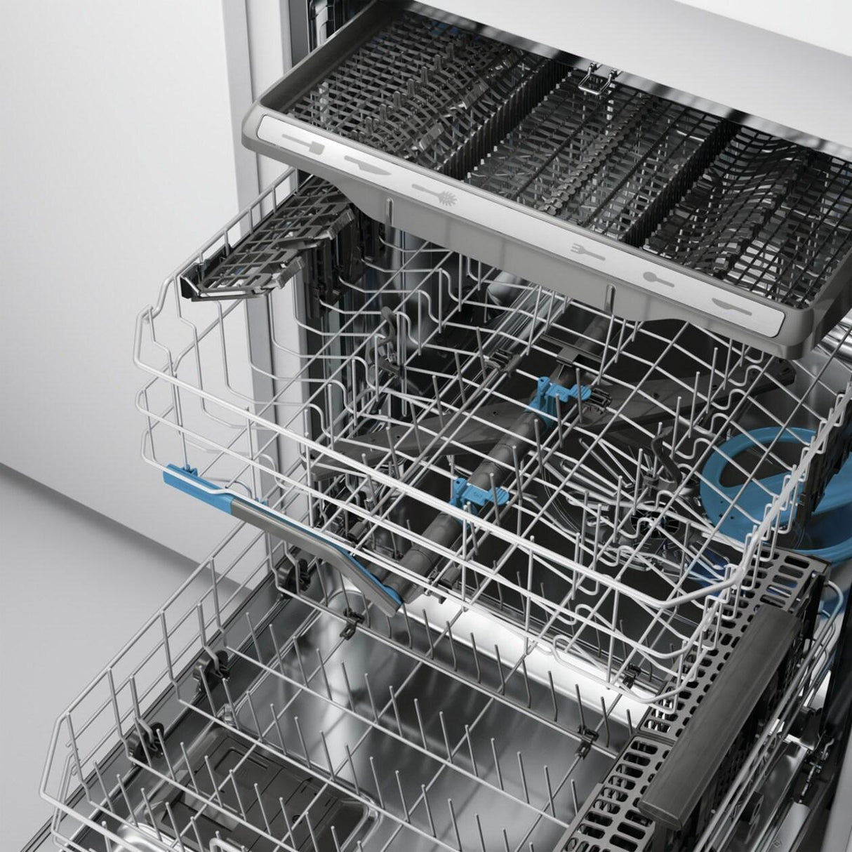 24" Stainless Steel Tub Built-In Dishwasher with CleanBoost™