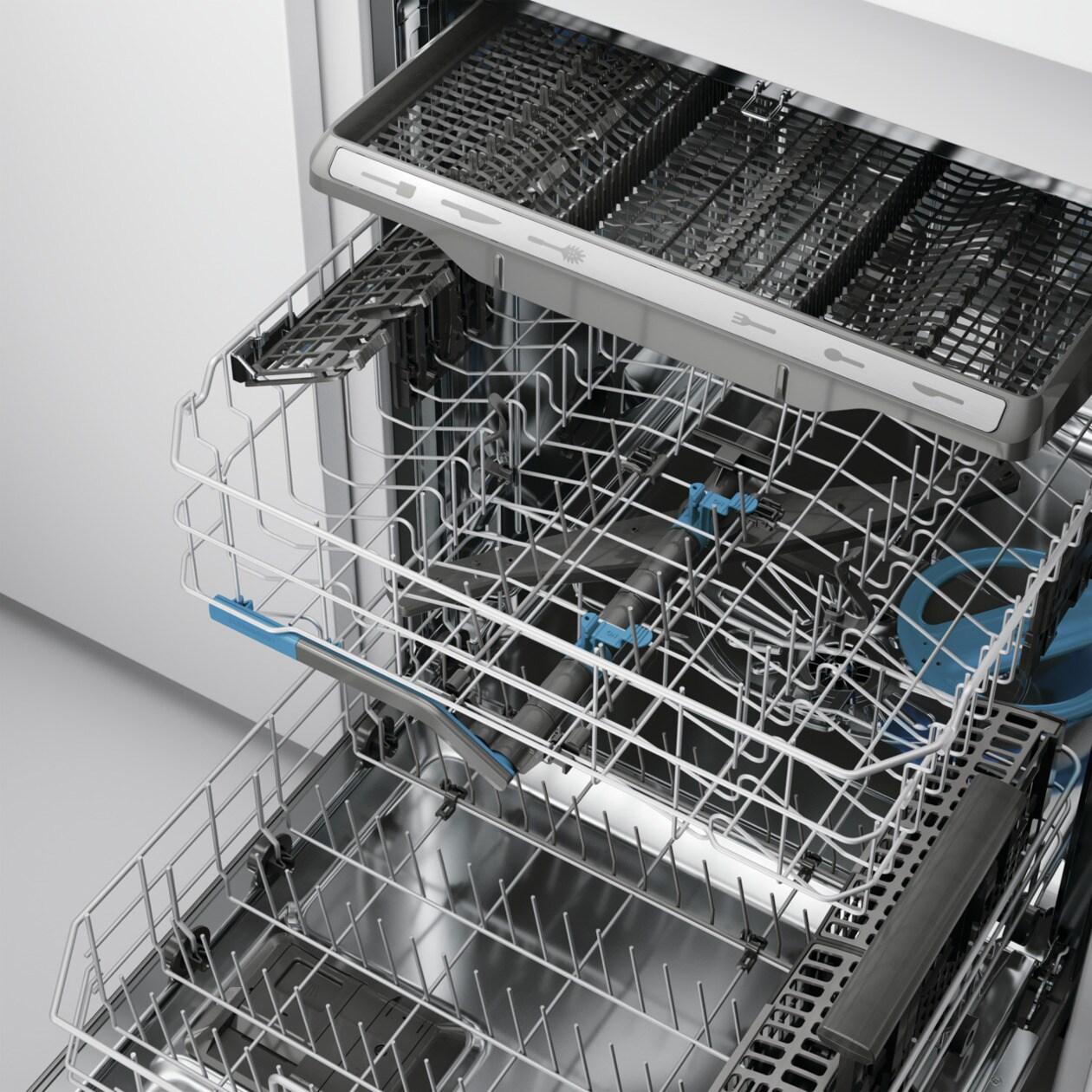 24" Stainless Steel Tub Built-In Dishwasher with CleanBoost™