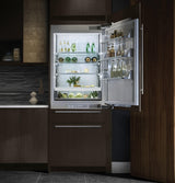 Monogram 30" Integrated Panel-Ready Refrigerator (for Single or Dual Installation)