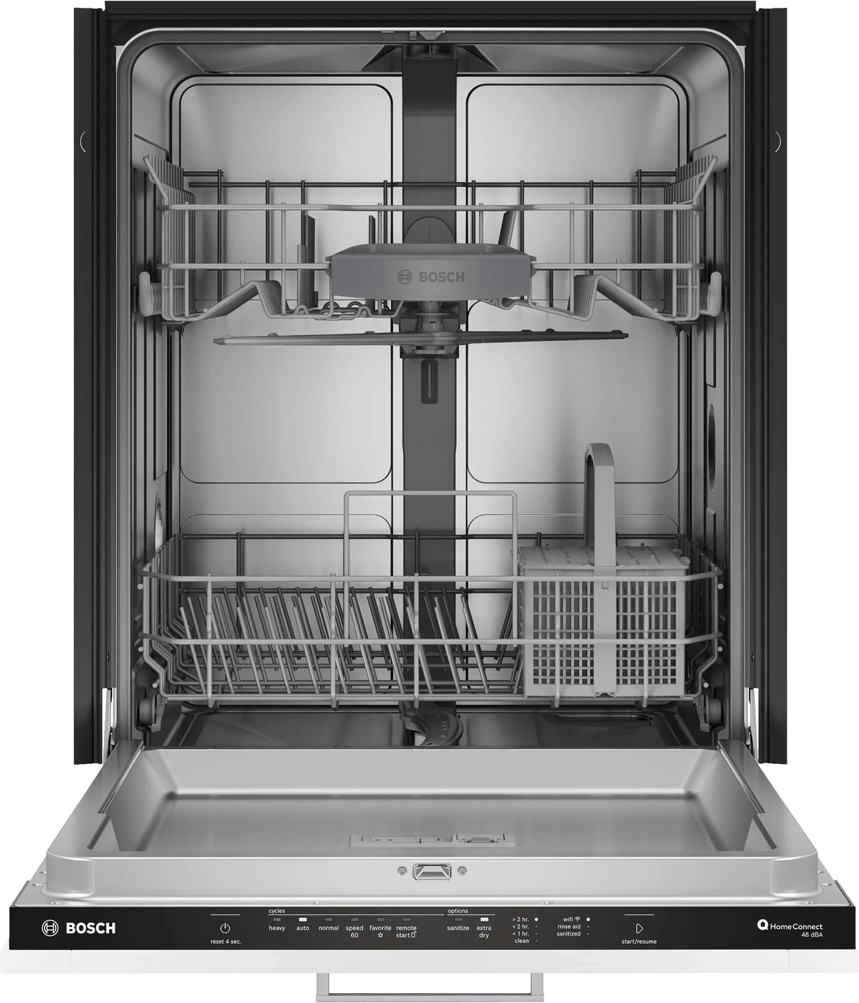 100 Series, fully-integrated dishwasher, 24''