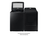 7.4 cu. ft. Gas Dryer with Steam Sanitize+ in Black Stainless Steel
