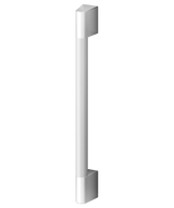Professional Round Flush Handle for Integrated Undercounter Wine & Beverage, 60cm