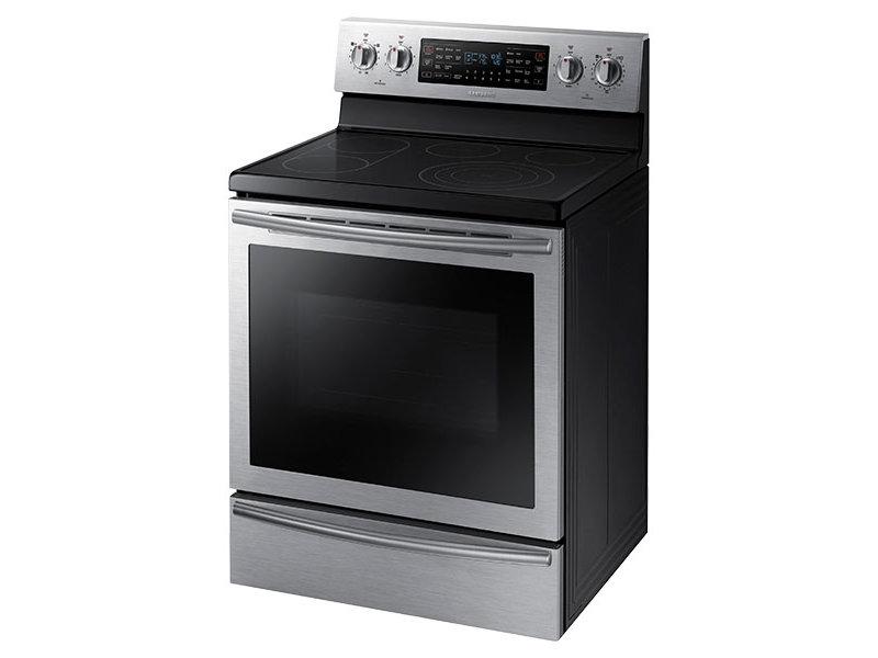 5.9 cu. ft. Electric Flex Duo Range with Soft Close Door
