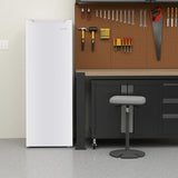 Avanti Garage Ready Vertical Freezer, 7 cu. ft, in White (AV701VFB0W)