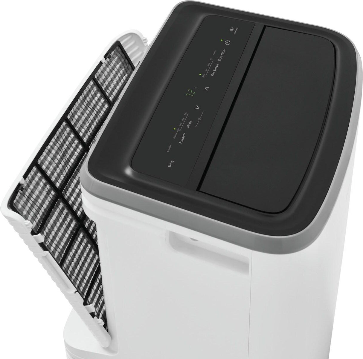 3-in-1 Connected Portable Room Air Conditioner 12,000 BTU (ASHRAE) / 8,000 BTU (DOE)