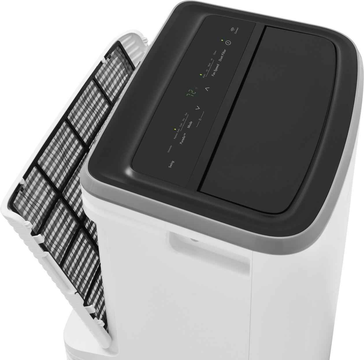 3-in-1 Connected Portable Room Air Conditioner 12,000 BTU (ASHRAE) / 8,000 BTU (DOE)