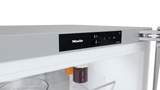 KFN 4799 DDE NA Stainless steel/CleanSteel - Freestanding fridge-freezer with DailyFresh, NoFrost, and IceMaker for fresh ice cubes any time.