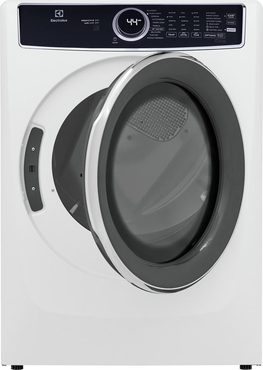 Front Load Perfect Steam™ Gas Dryer with Predictive Dry™ and Instant Refresh - 8.0 Cu. Ft.