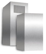 Stainless Steel Telescoping Duct Cover Fits Model XOQ Series for ceilings up to 10 high