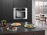 DGC 7780 Clean Touch Steel - 30" Combi-Steam Oven XXL for steam cooking, baking, roasting with roast probe + menu cooking.