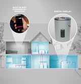 GE® Smart 50 Gallon Short Electric Water Heater