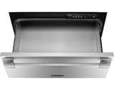 24" Pro Warming Drawer, Silver Stainless Steel