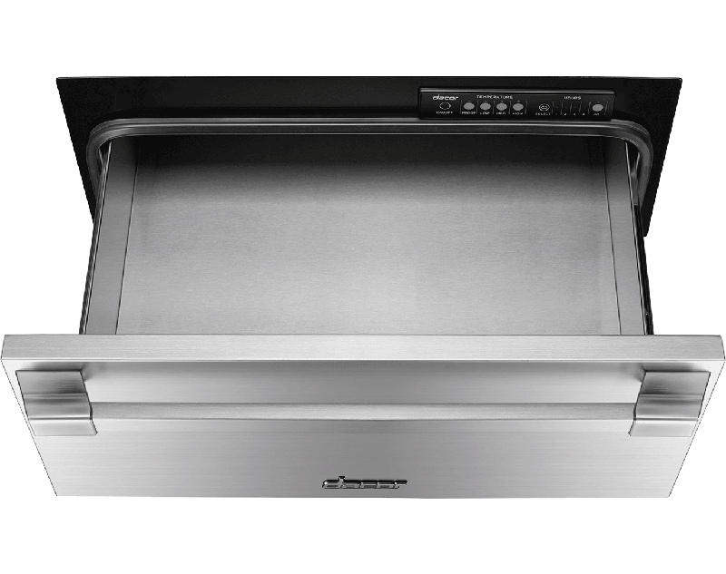 24" Pro Warming Drawer, Silver Stainless Steel