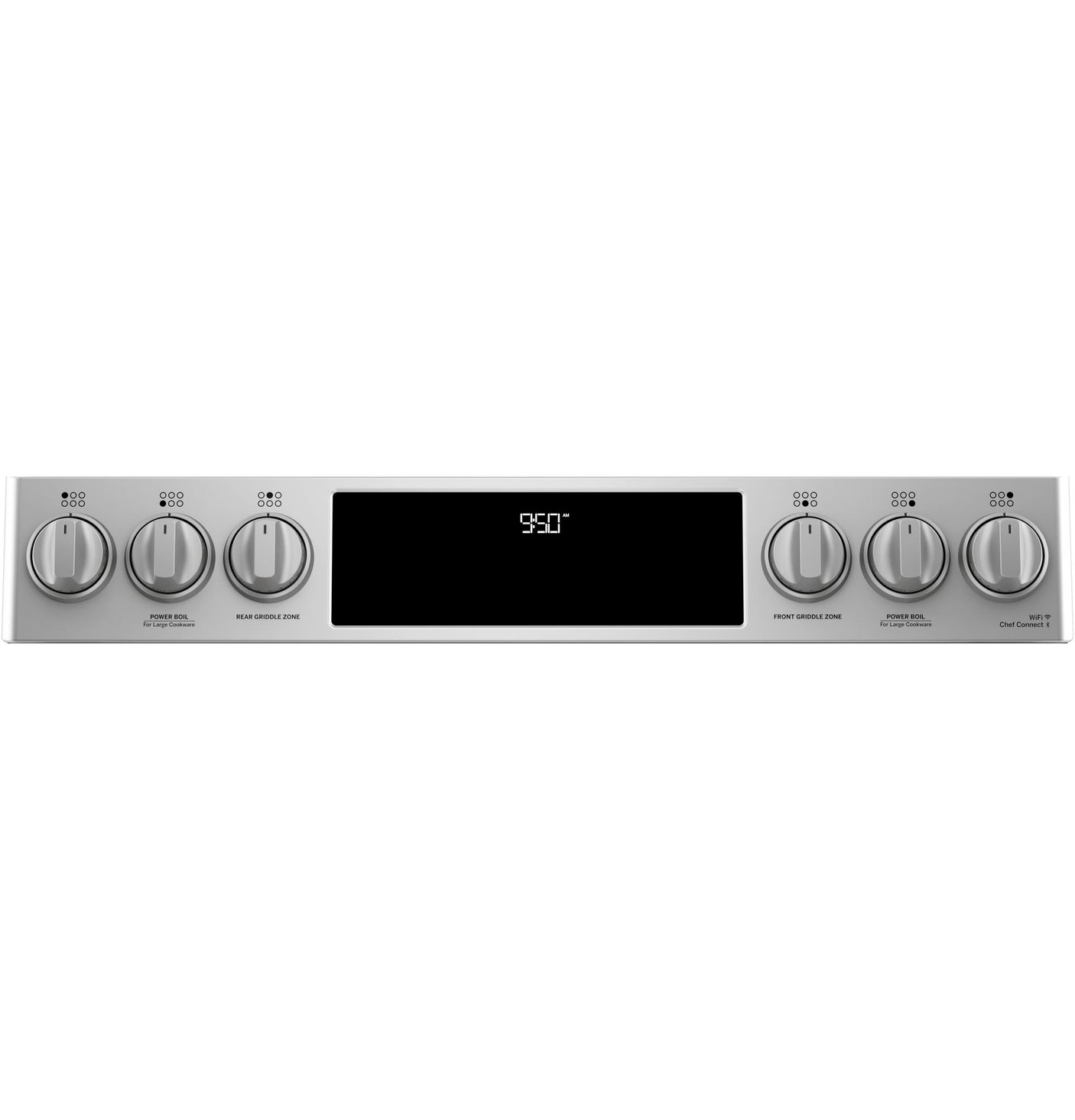 Café 30" Smart Slide-In, Front-Control, Dual-Fuel, Double-Oven Range with Convection