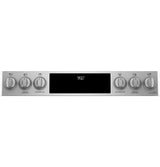 Café 30" Smart Slide-In, Front-Control, Dual-Fuel, Double-Oven Range with Convection