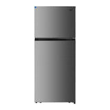 Verona VEFTF2817RSL 28 inch Top Freezer Refrigerator with 17.6 cu. ft. Total Capacity, Reversible Doors, Recessed Handle, Energy Star (Stainless Steel Look)
