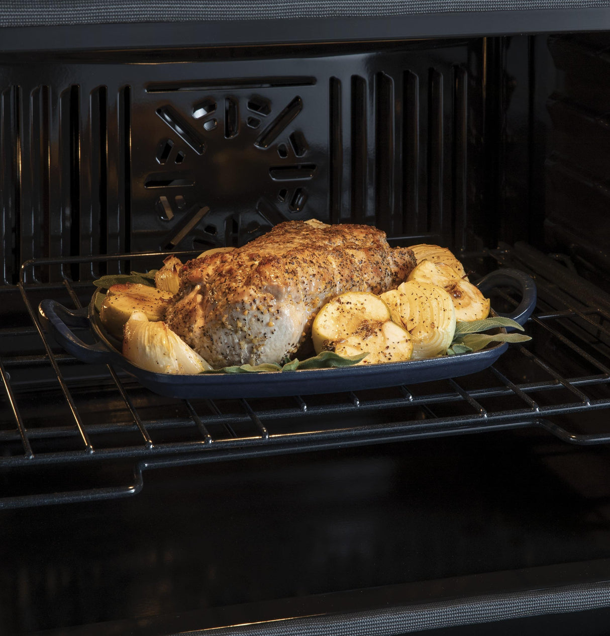 GE Profile™ 30" Smart Built-In Convection Single Wall Oven