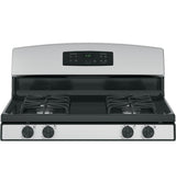GE® 30" Free-Standing Gas Range