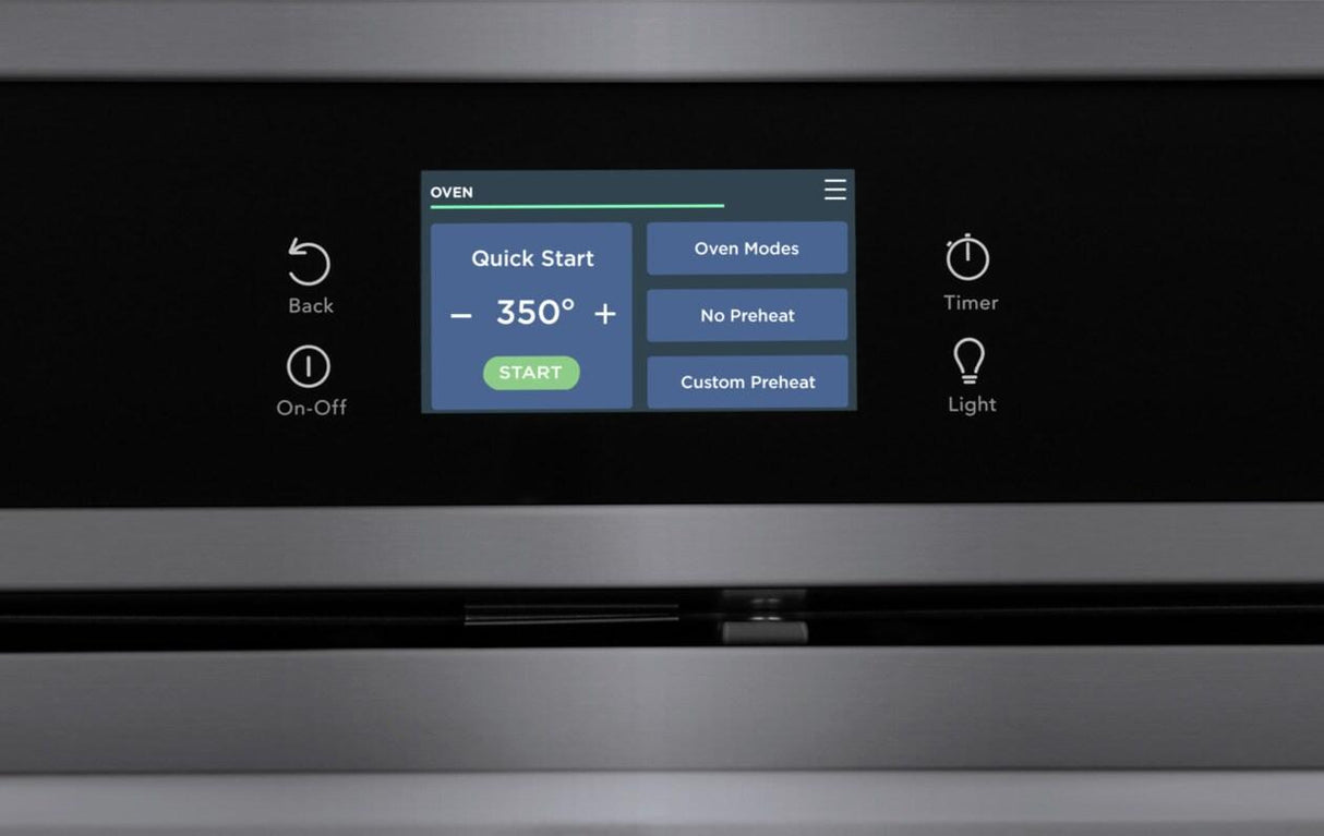 30" Single Electric Wall Oven with Total Convection
