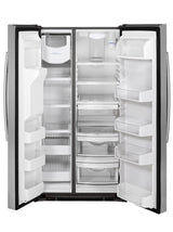 GE® ENERGY STAR® 25.3 Cu. Ft. Side-By-Side Refrigerator
