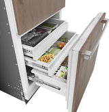 Benchmark™ Built-in Bottom Freezer Refrigerator 30'' Softclose® Flat Hinge