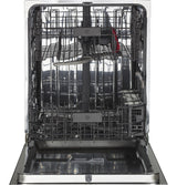 GE® Stainless Steel Interior Dishwasher with Hidden Controls