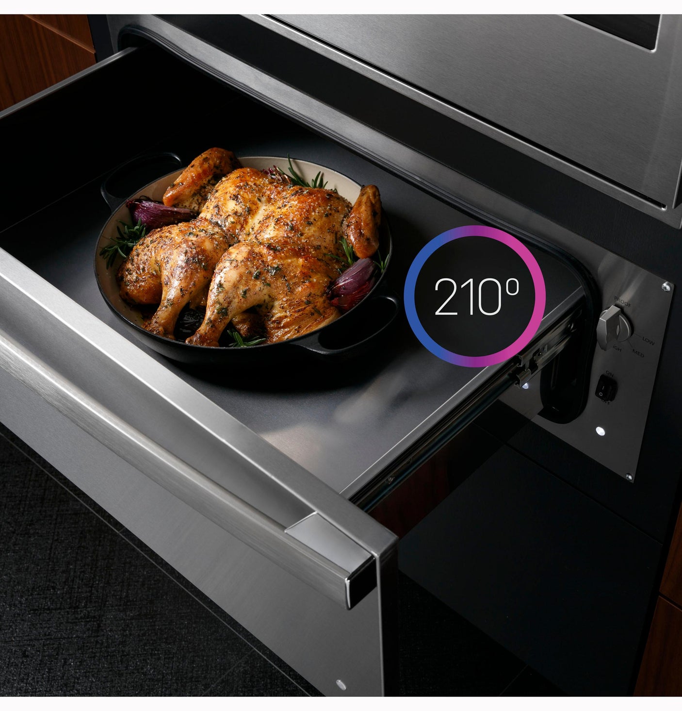 GE Profile™ 27" Warming Drawer