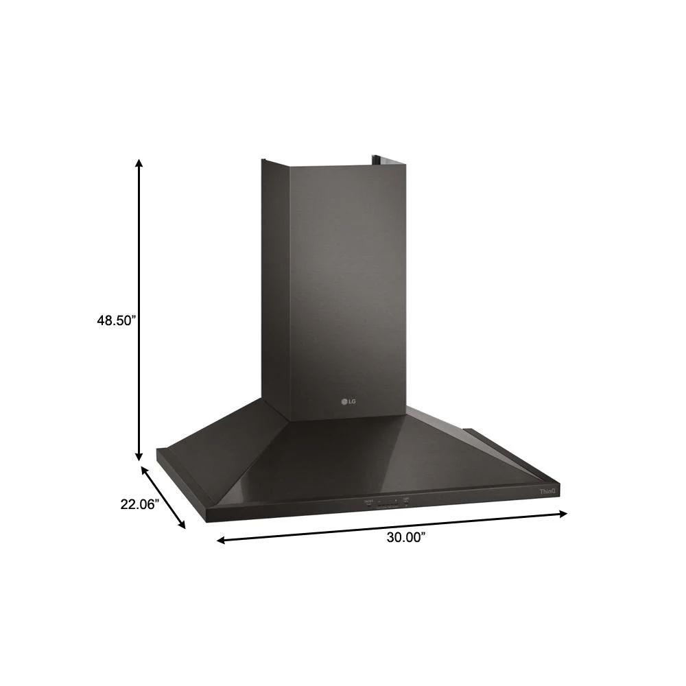 30'' Wall Mount Chimney Hood