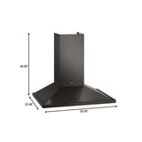 30'' Wall Mount Chimney Hood