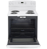 GE® 30" Free-Standing Electric Range