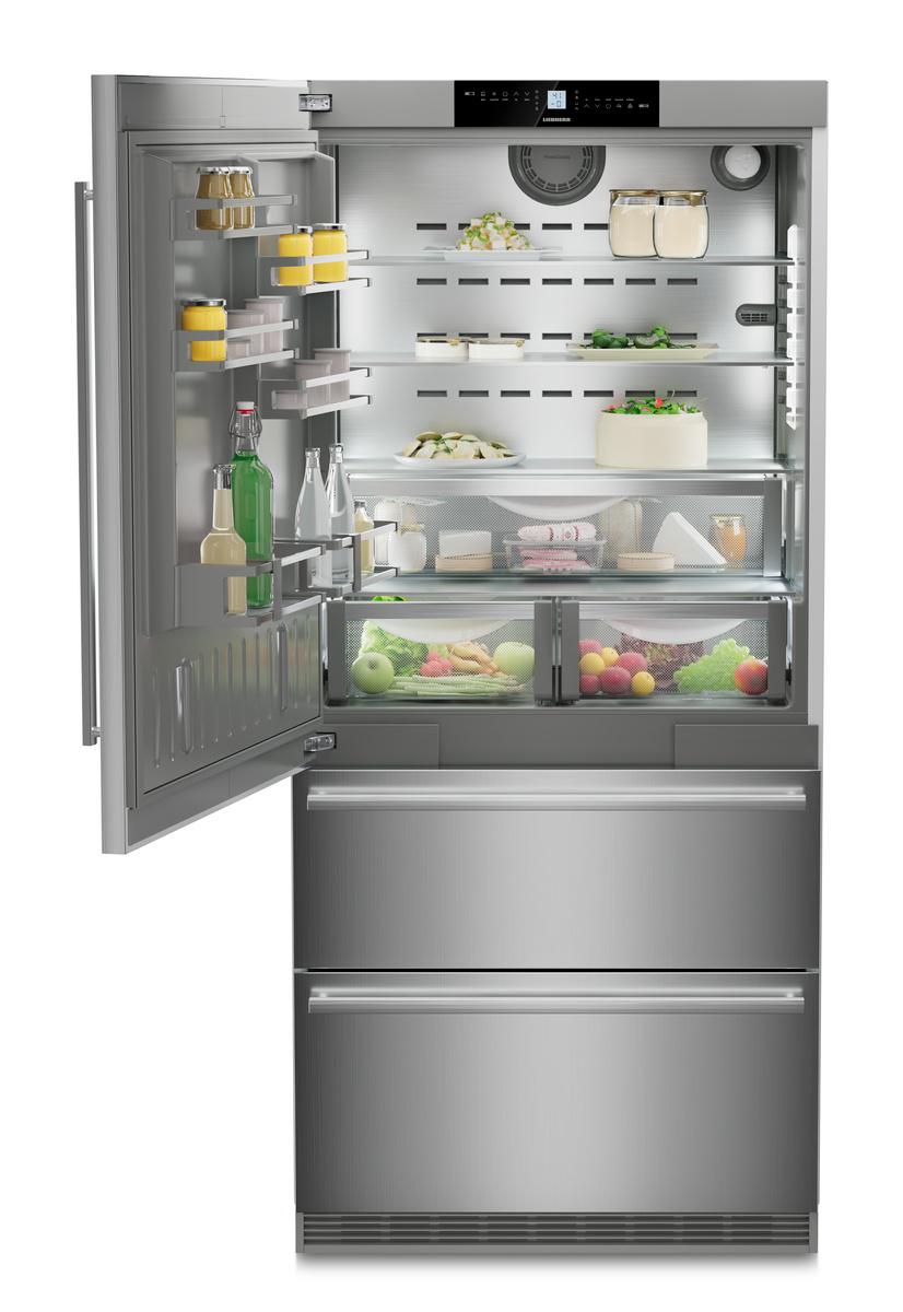 Refrigerator-Freezer Combination