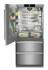 Refrigerator-Freezer Combination