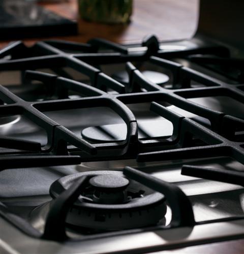 GE Profile™ Series 30" Free-Standing Gas Double Oven with Convection Range