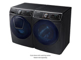 7.5 cu. ft. Gas Dryer in Black Stainless Steel