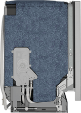 500 Series, built-under dishwasher, 24'', Brushed steel anti-fingerprint