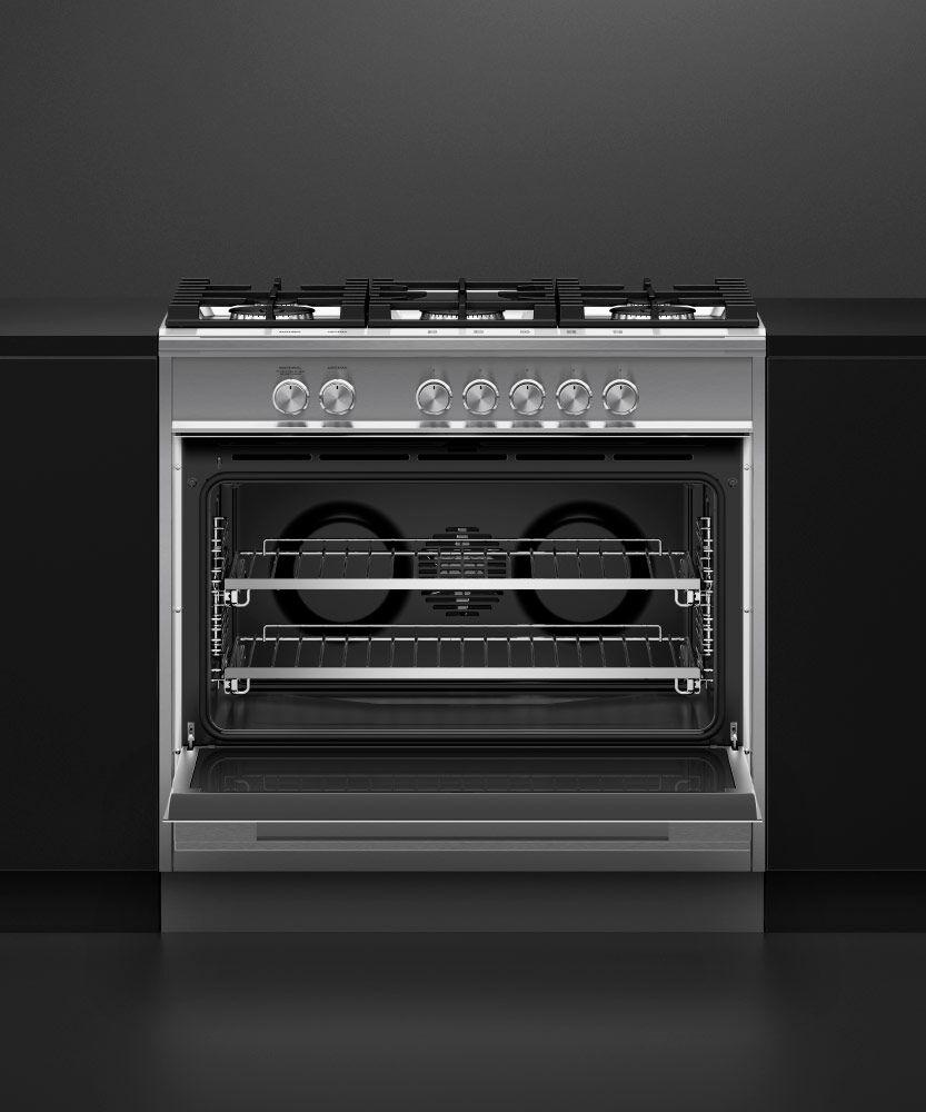 36" Series 7 Contemporary 5 Burner Gas Range