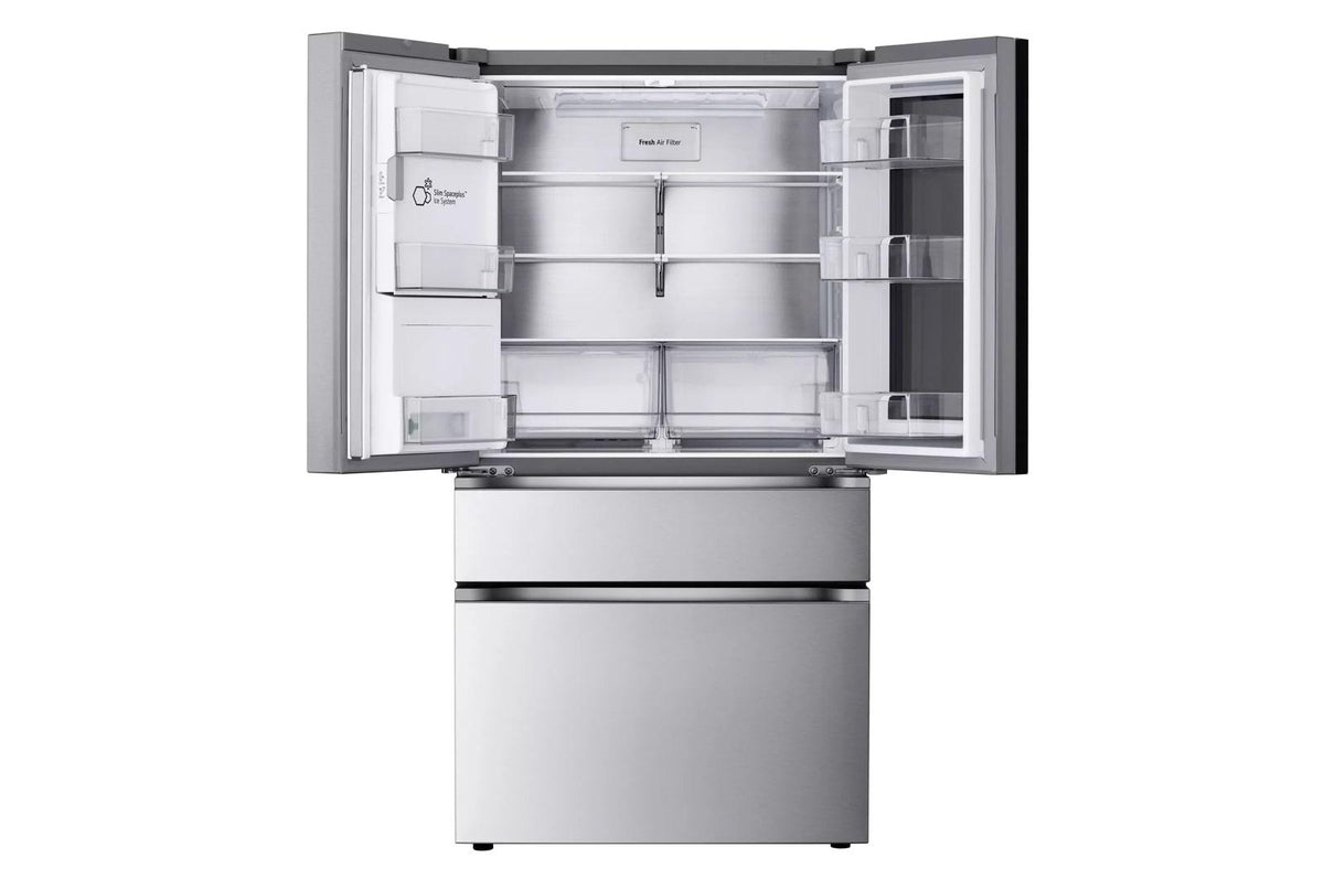 29 cu. ft. Smart InstaView® Standard-Depth MAX™ 4-Door French Door Refrigerator with Full-Convert Drawer™