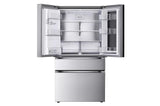 29 cu. ft. Smart InstaView® Standard-Depth MAX™ 4-Door French Door Refrigerator with Full-Convert Drawer™