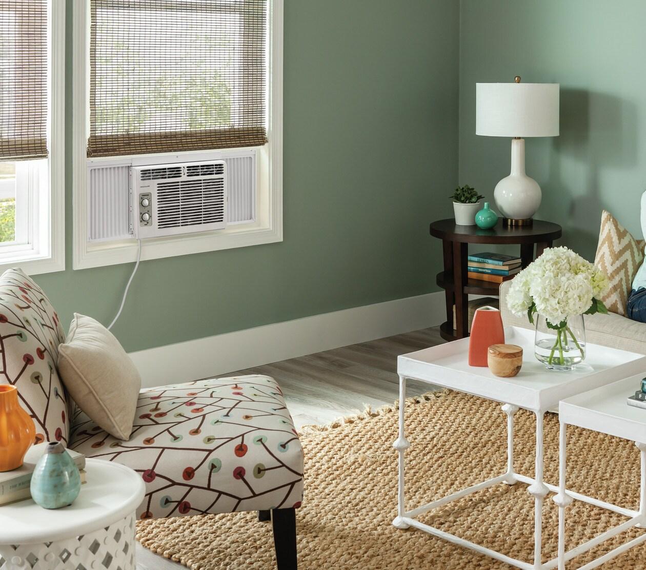 5,000 BTU Window-Mounted Room Air Conditioner