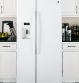 GE® ENERGY STAR® 25.3 Cu. Ft. Side-By-Side Refrigerator