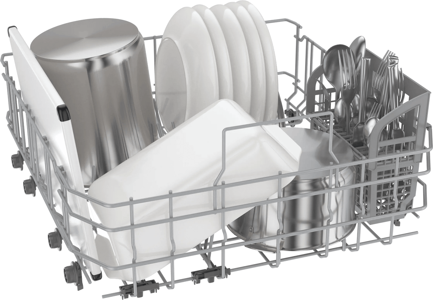 300 Series Dishwasher 24" Stainless Steel Anti-fingerprint
